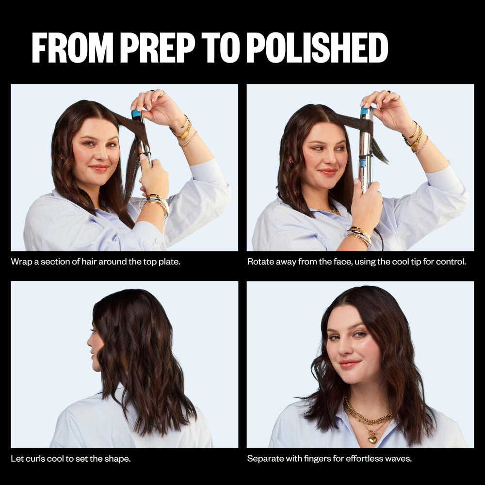 Salon scene using BaBylissPRO Nano Titanium Prima3000 professionally