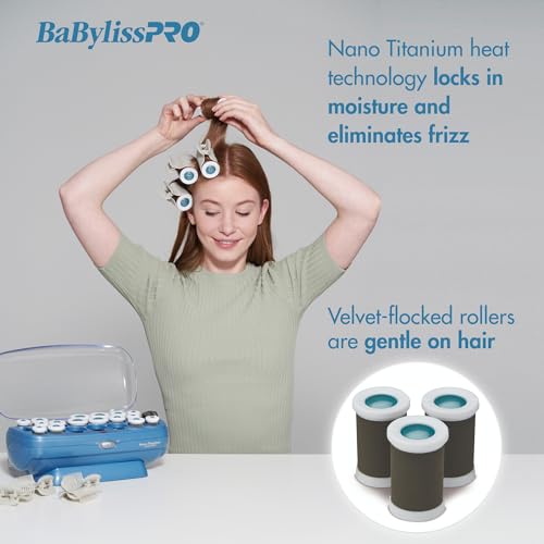 BaBylissPRO ultra-fast heat-up delivers salon-ready heat quickly