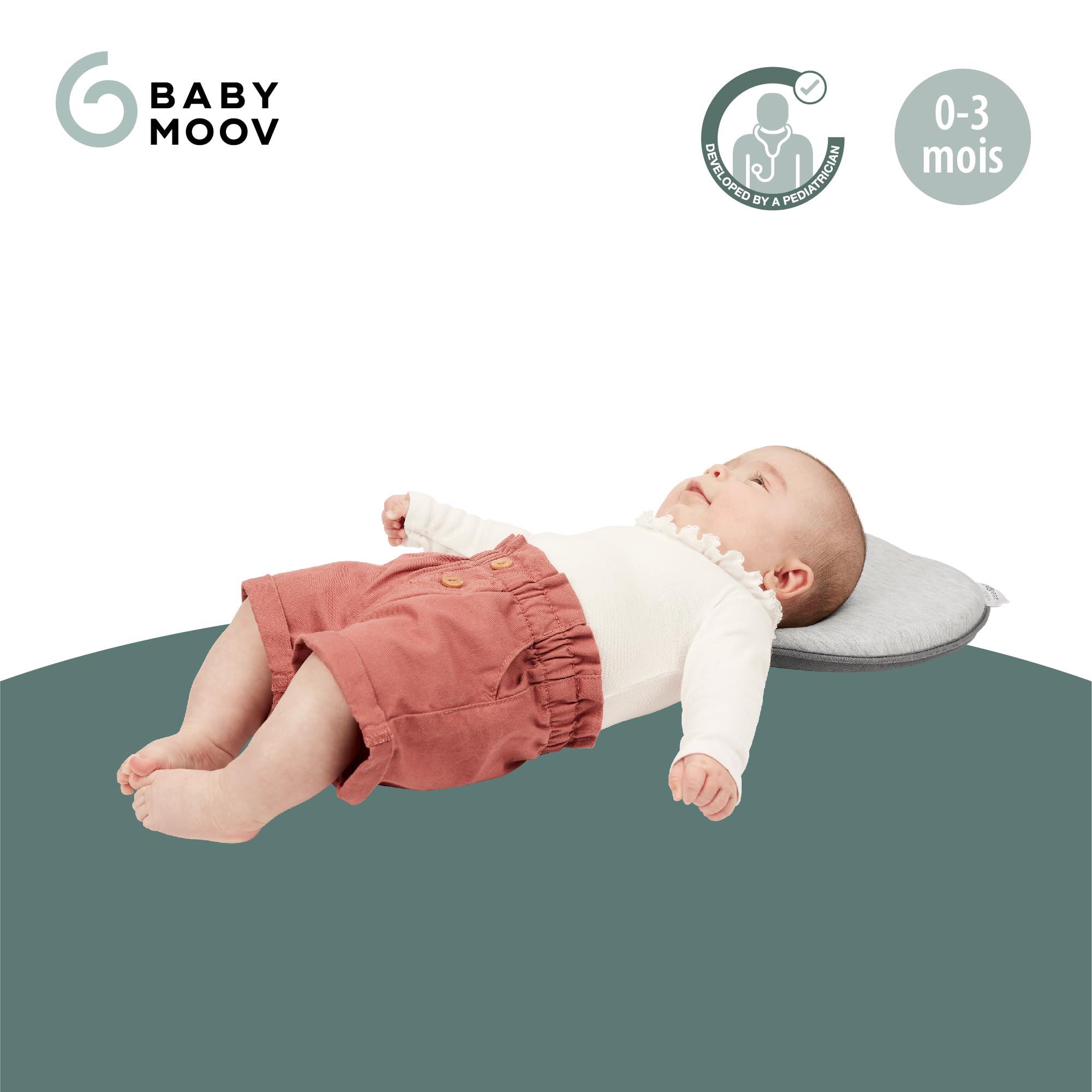 Babymoov Lovenest Organic European-made quality supports durable baby gear.