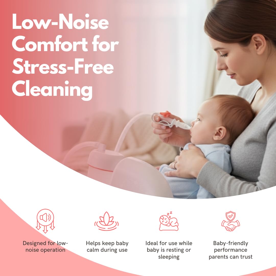 BabySmile S504 detachable parts for quick cleaning between uses.