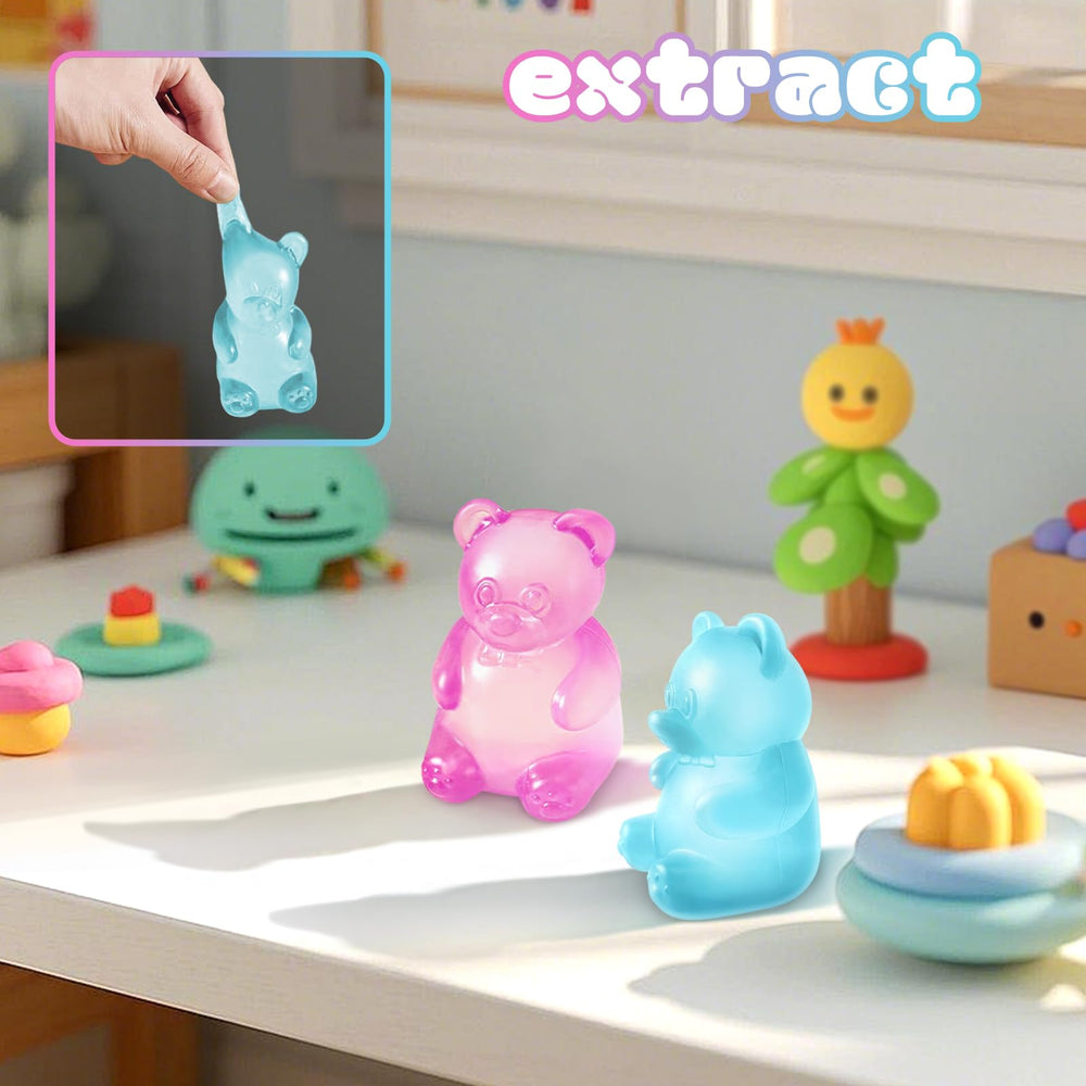Babyye gummy bear stress ball on desk supports focus and calm moments.