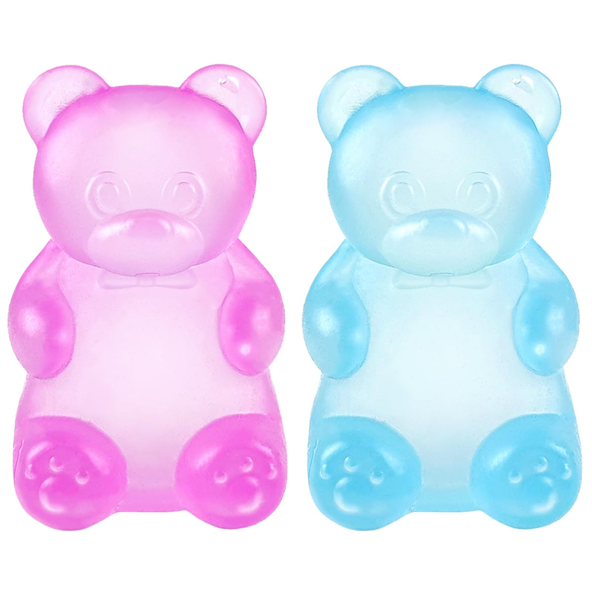 Babyye gummy bear stress ball front view for quick tension relief.