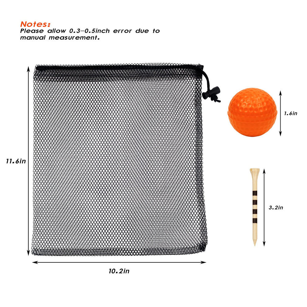 Bac-kitchen foam golf balls close-up showing soft texture for gentle indoor use