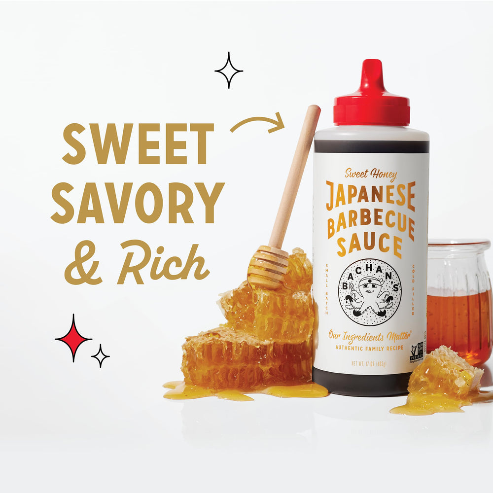 Bachan's family-recipe-inspired flavor invites sharing with friends.
