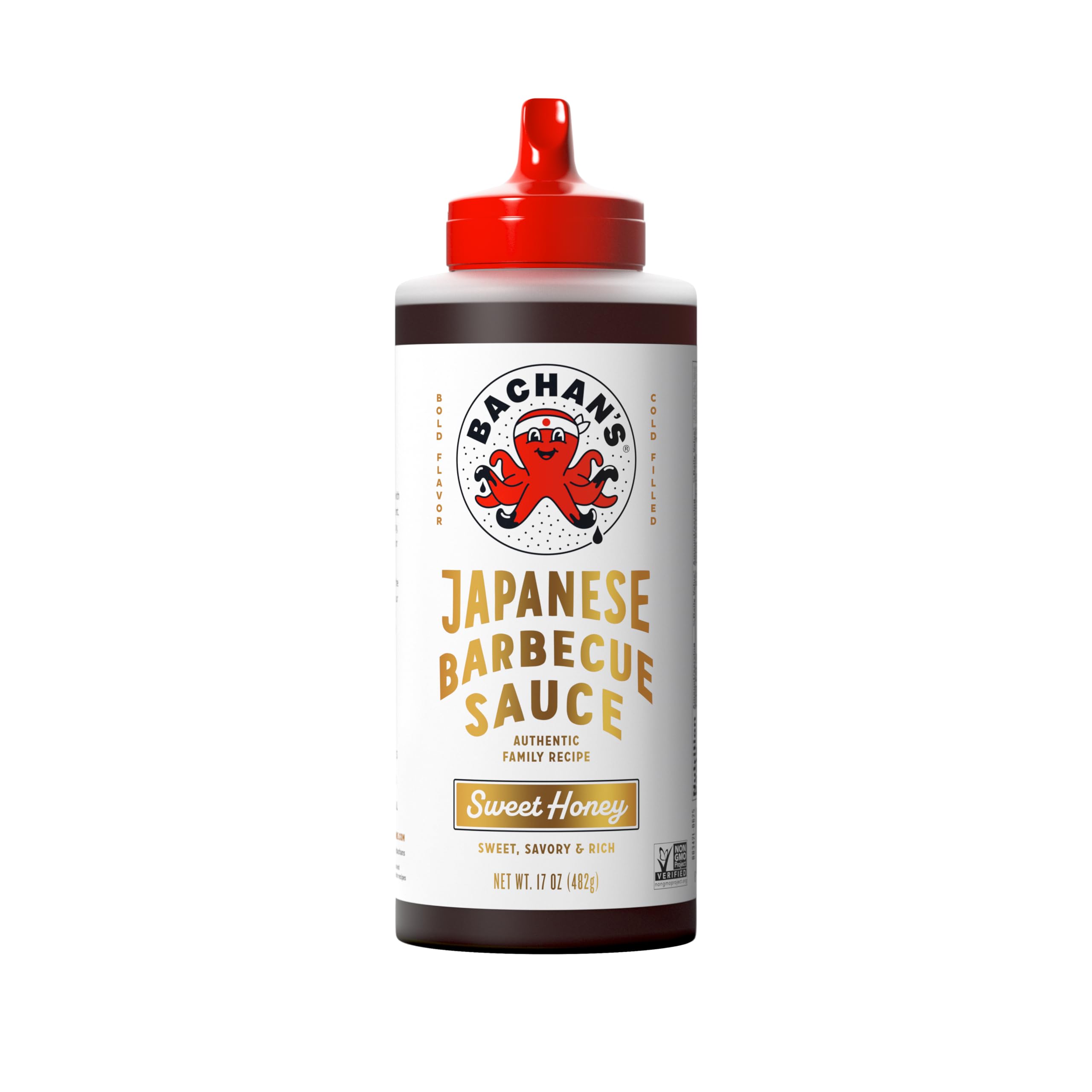 Bachan's Japanese Barbecue Sauce bottle offers a savory-sweet glaze for wings and ribs.