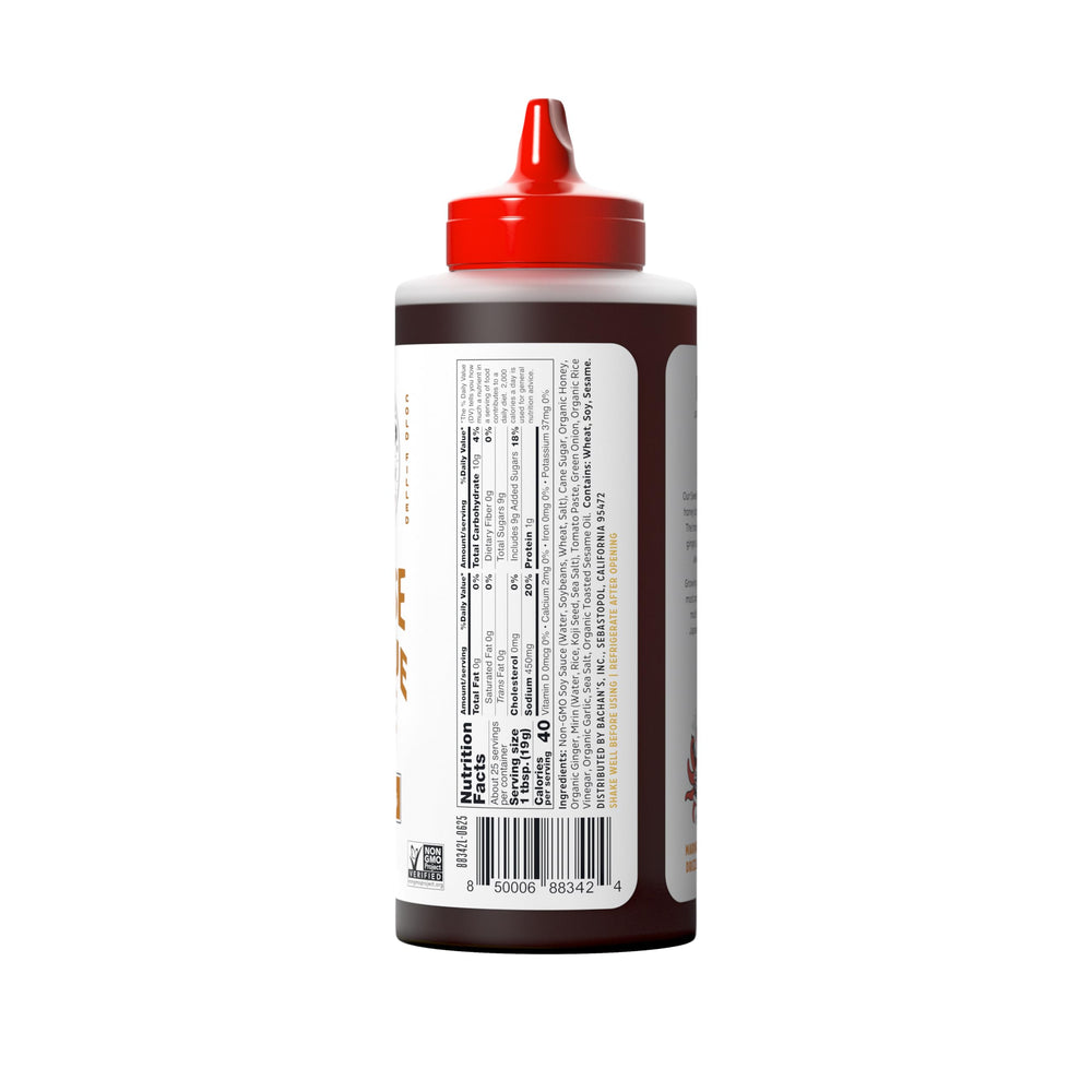 Bachan's sauce marinating pork adds balanced, aromatic flavor.