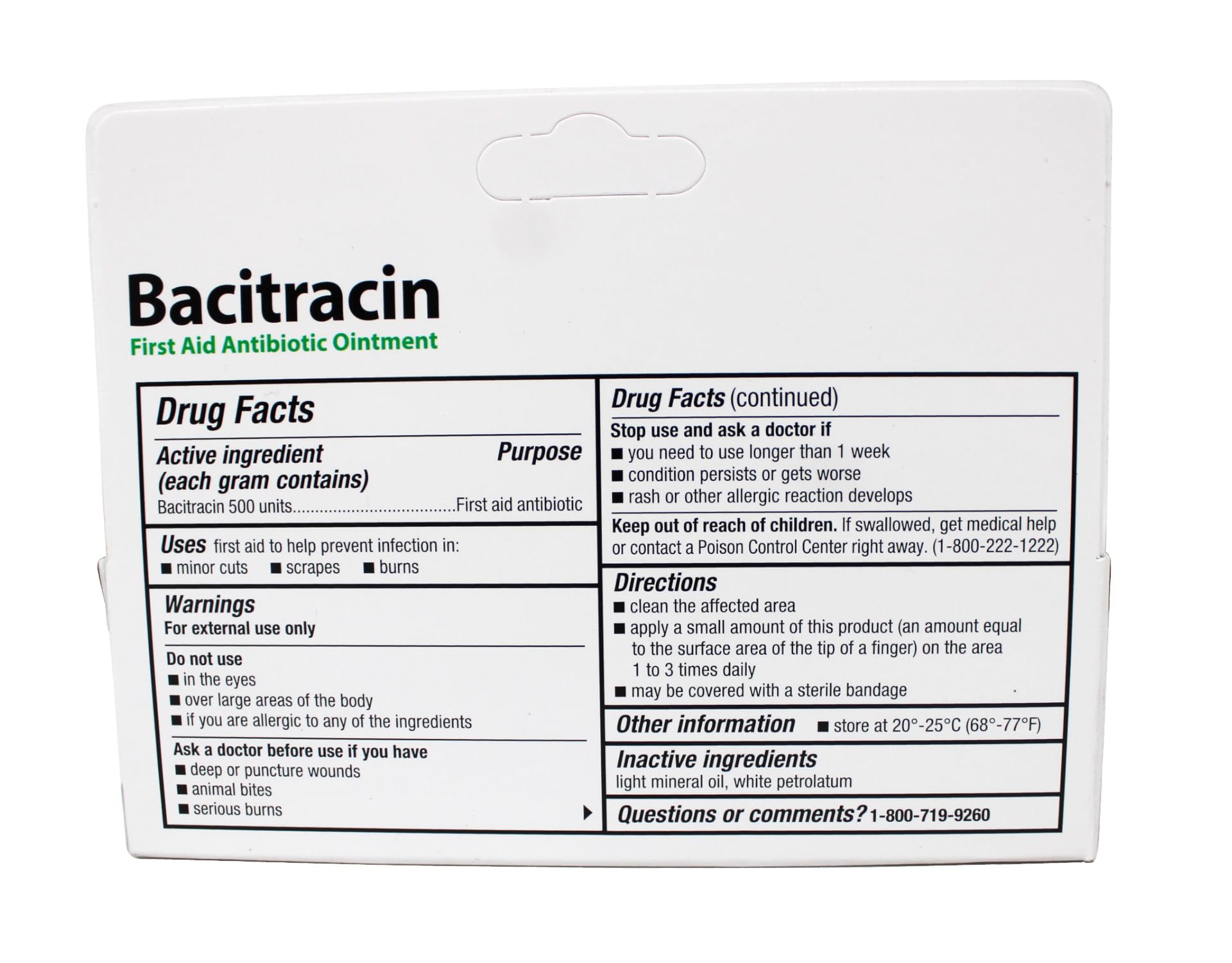 Bacitracin ointment application close-up emphasizing soothing texture for minor scrapes.