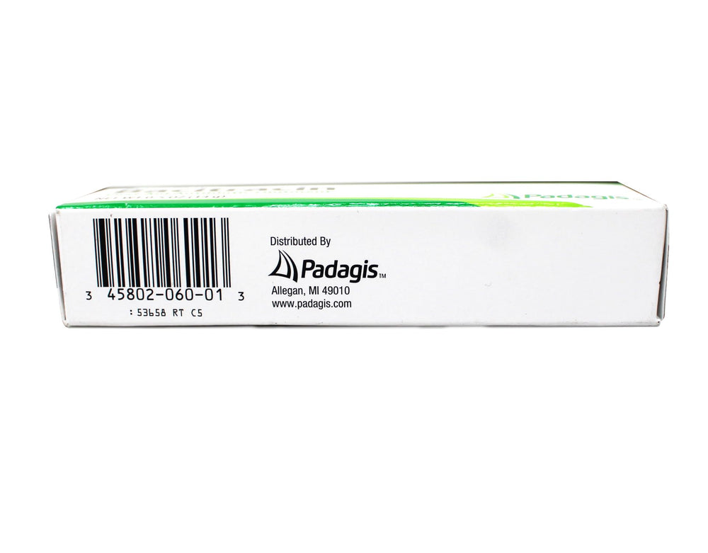 Bacitracin first aid ointment tube cap view highlighting easy application for minor wounds.