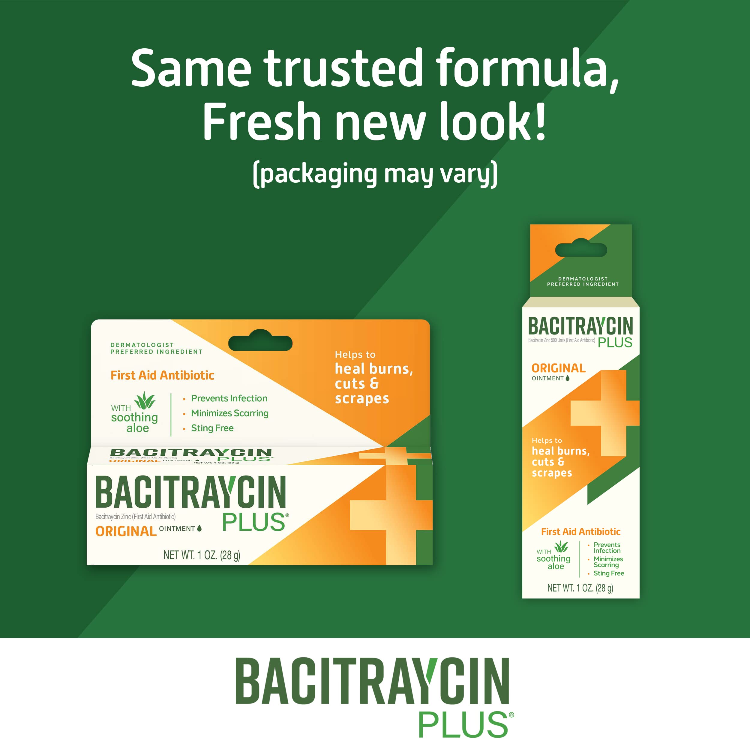 Bacitraycin Plus on-the-go first aid kit for camping and travel