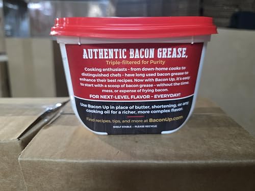 Bacon Up grease is cast iron-friendly for browning