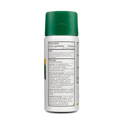 Close-up of Bactine Max Dry Spray nozzle dispensing to soothe minor scrapes.