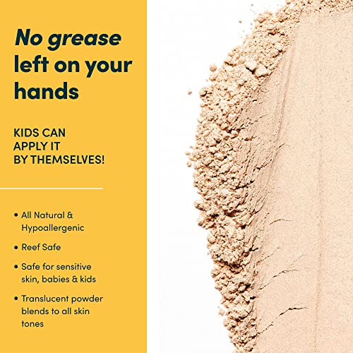 Bada Boom kids sunscreen fragrance-free formula for sensitive skin.