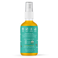 Badger Baby Oil with organic ingredients calm and nourish baby's skin.