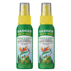 Badger Bug Spray pump bottle offers easy, on-the-go protection.