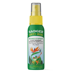 Badger Bug Spray Travel Size bottle ready for on-the-go protection on hikes.