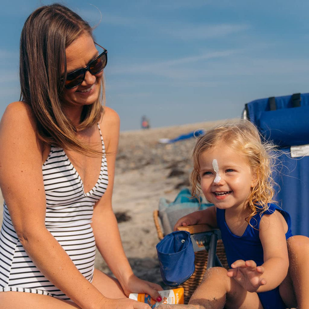 80-minute water resistance label suitable for beach and pool