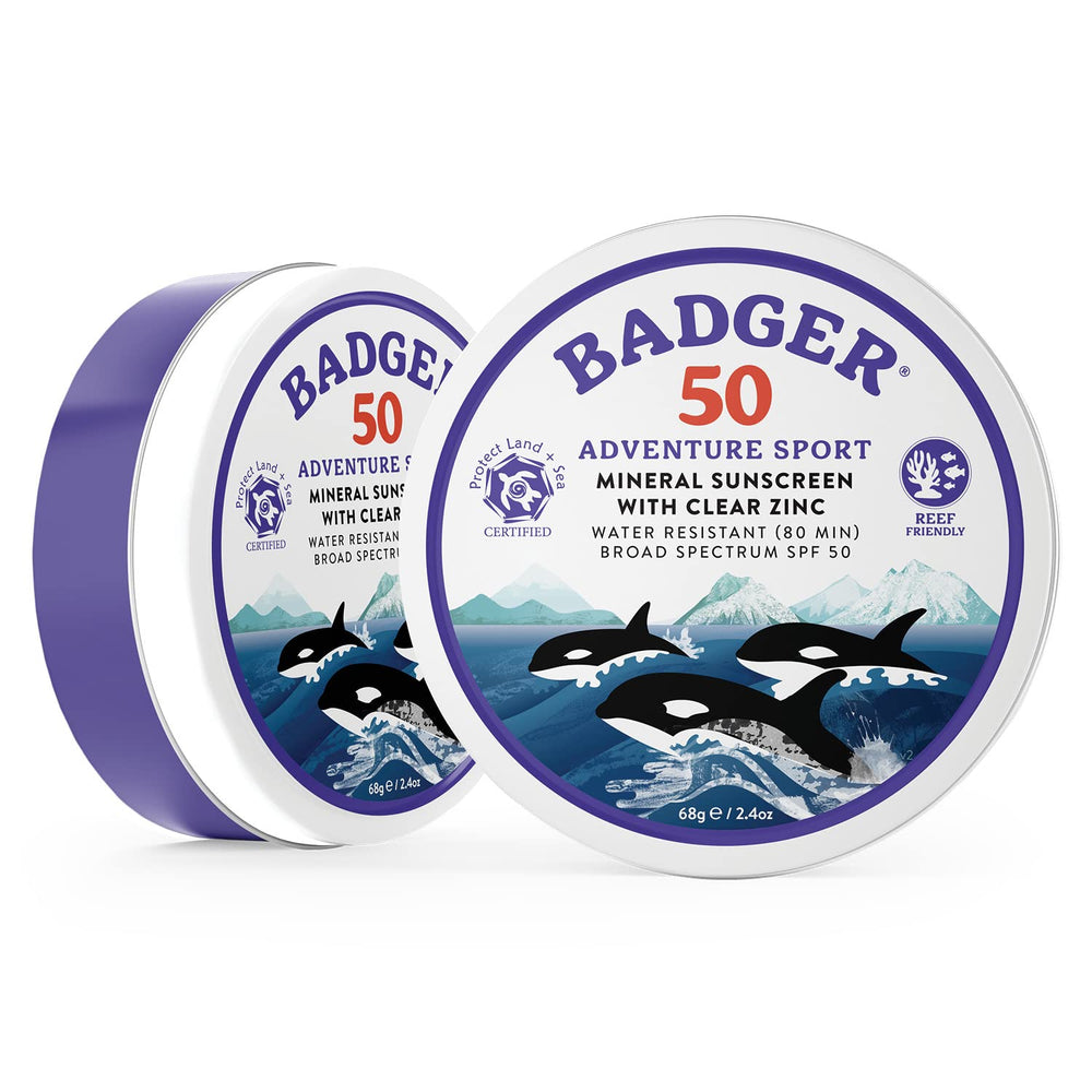 Reef-safe formula with no oxybenzone or octinoxate for travel-ready protection.