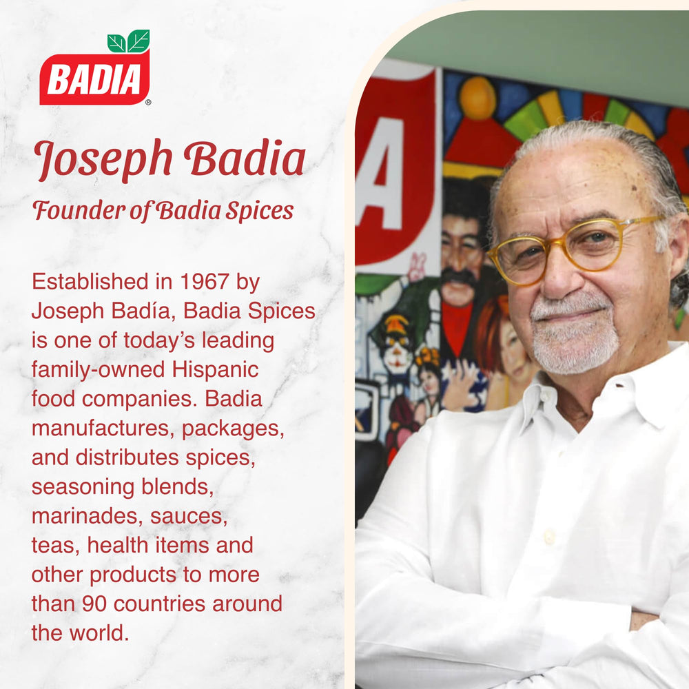 Badia Allspice used in soups and stews for depth and warmth.