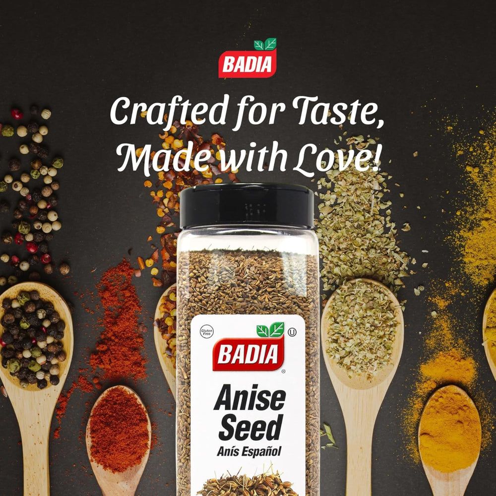 Badia Anise Seed enhances a curry dish with warm, aromatic notes.