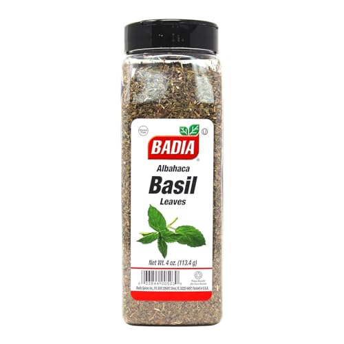 Badia Basil Leaves aroma release in the kitchen for flavor.