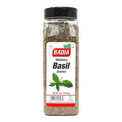 Badia Basil Leaves aroma release in the kitchen for flavor.