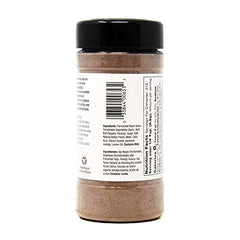 Badia Black Garlic Seasoning on a grilled steak, enhancing caramelized garlic notes