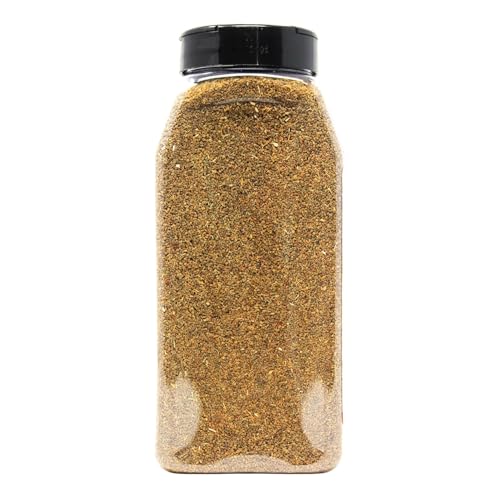 Badia celery seed pour-spoon shot suggests quick seasoning and depth of flavor.
