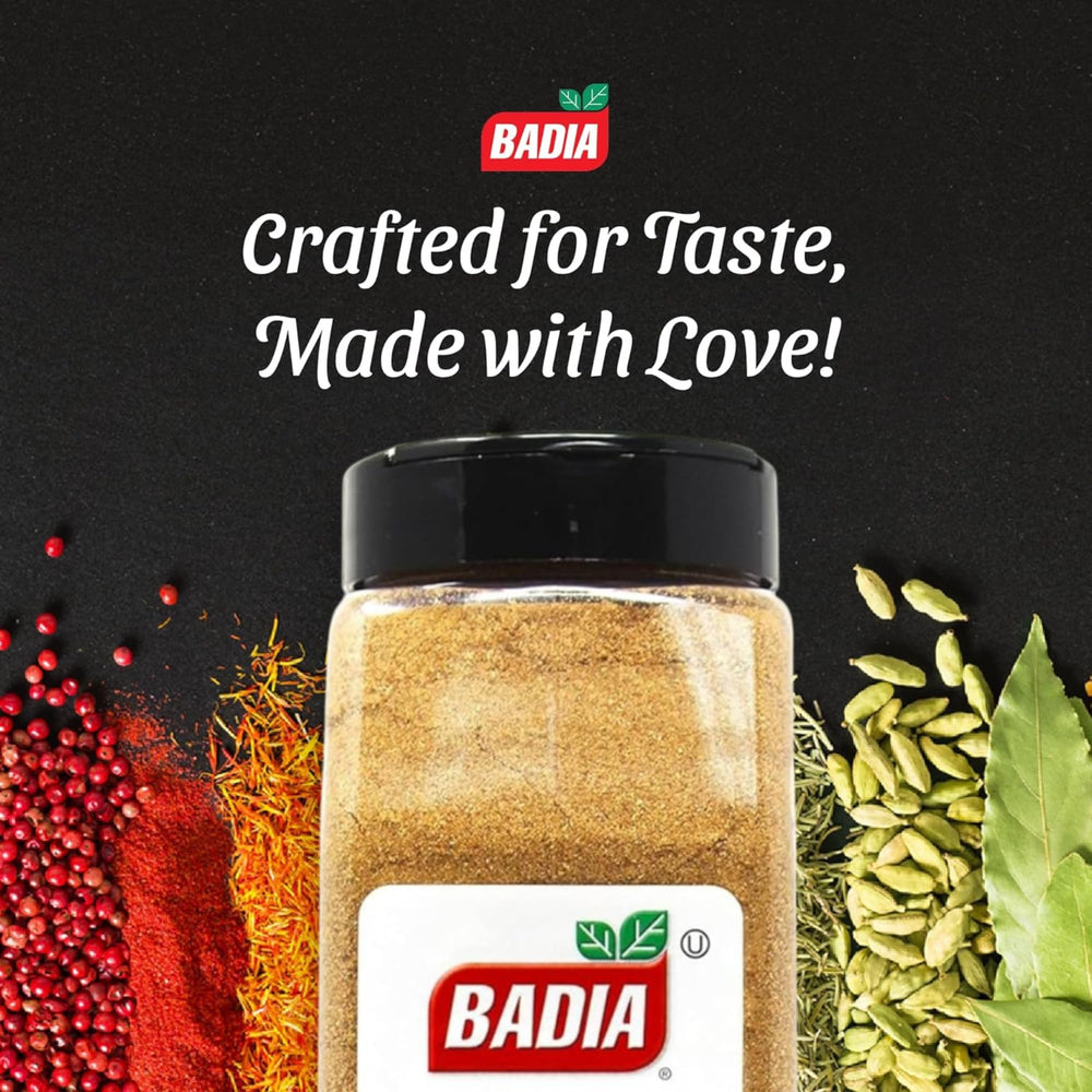 Badia coriander spice on shelf illustrating versatile seasoning