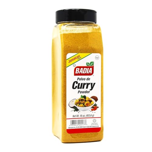 Badia spice label signals premium quality and authentic blend