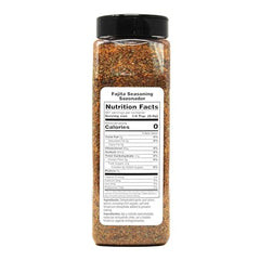 Badia Fajita Seasoning ingredients closeup highlighting paprika and chili.