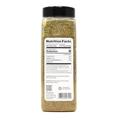 Badia Italian Seasoning sprinkled over a pasta dish to add savory notes.