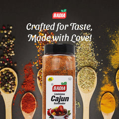 Badia Louisiana Cajun Seasoning rub for versatile grilling use