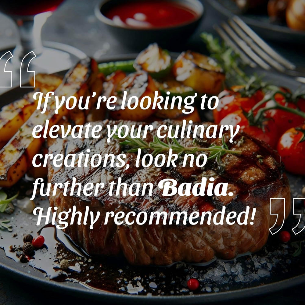 Badia Rosemary Leaves seasoning meals demonstrates versatile use in roasts