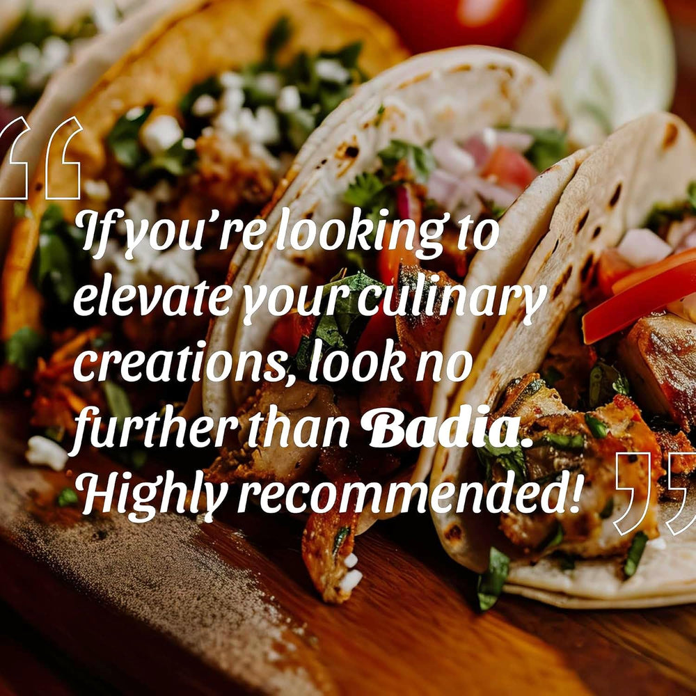 Multi-use spice blend from Badia Sazón ready for many meals.