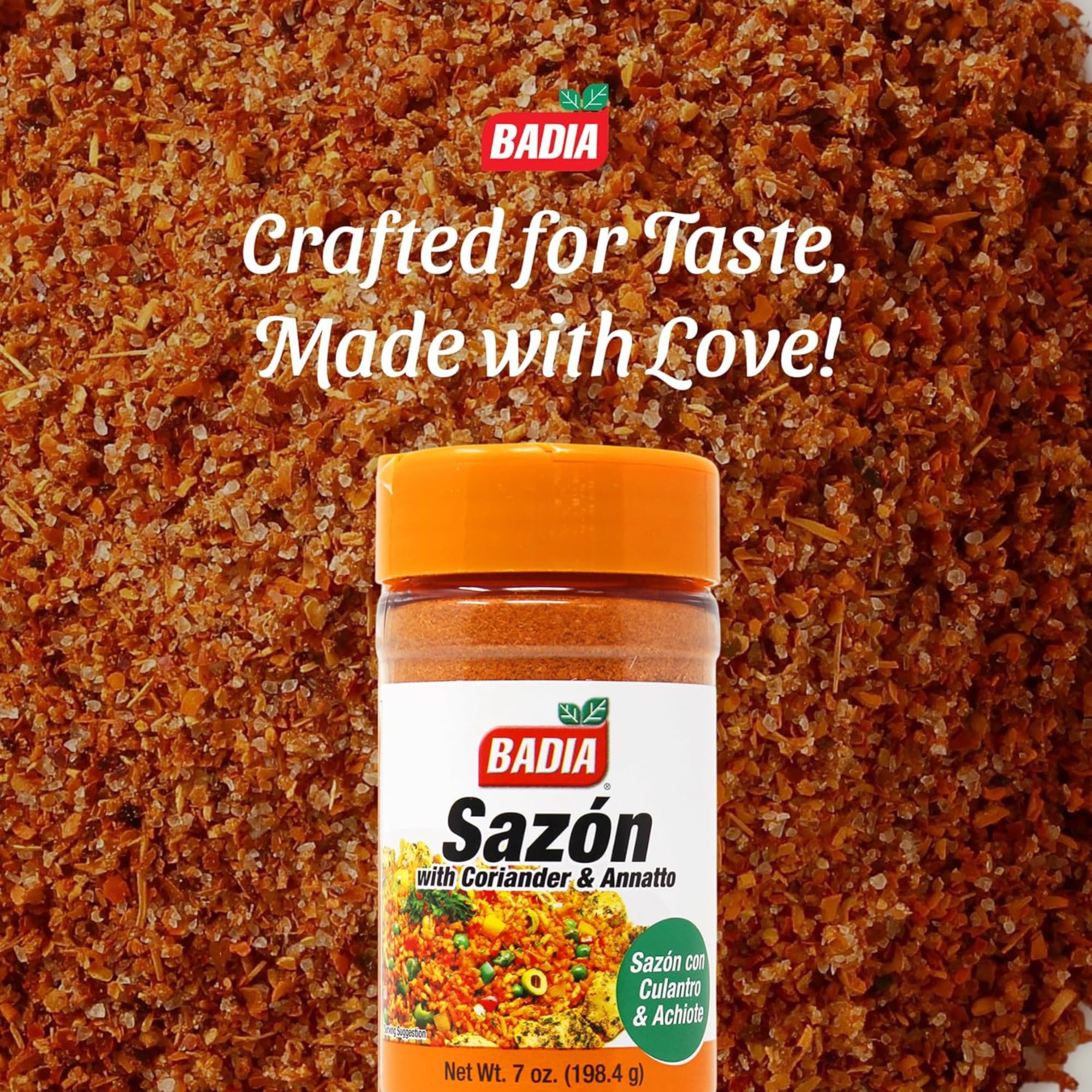 Badia Spices heritage branding emphasizes trusted, family-owned quality.