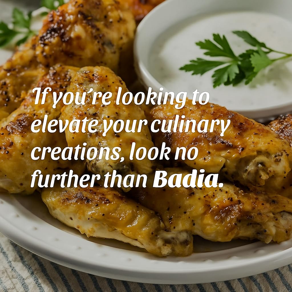 Badia Za'atar on eggs or avocado toast for savory Mediterranean flair.