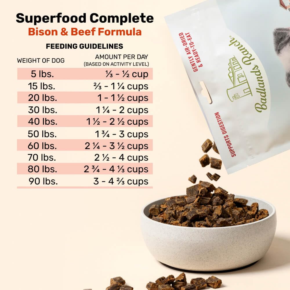 BADLANDS RANCH multi-pack display conveys value and consistency.