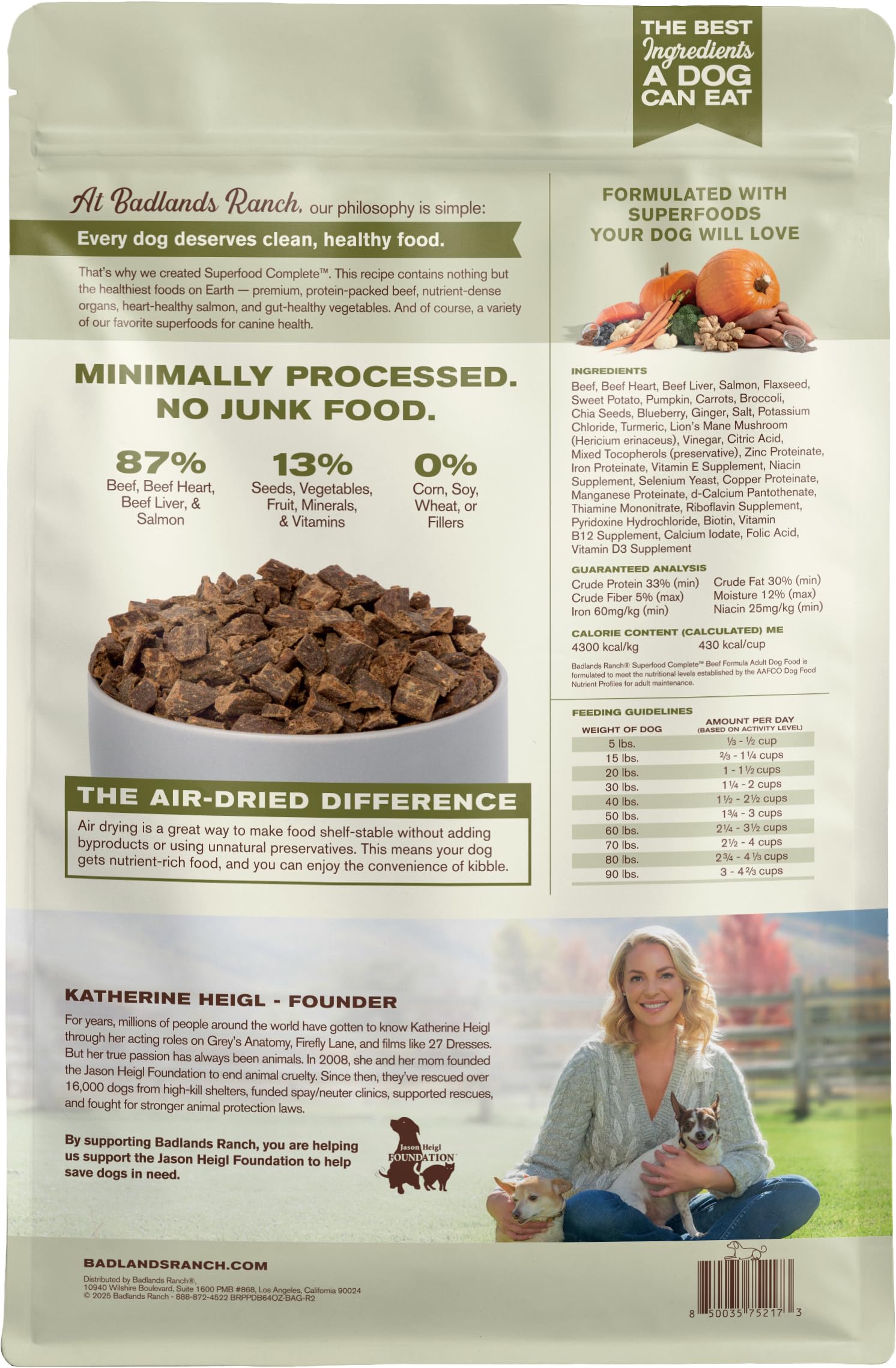 Badlands Ranch multi-pack value communicates savings and consistent nutrition
