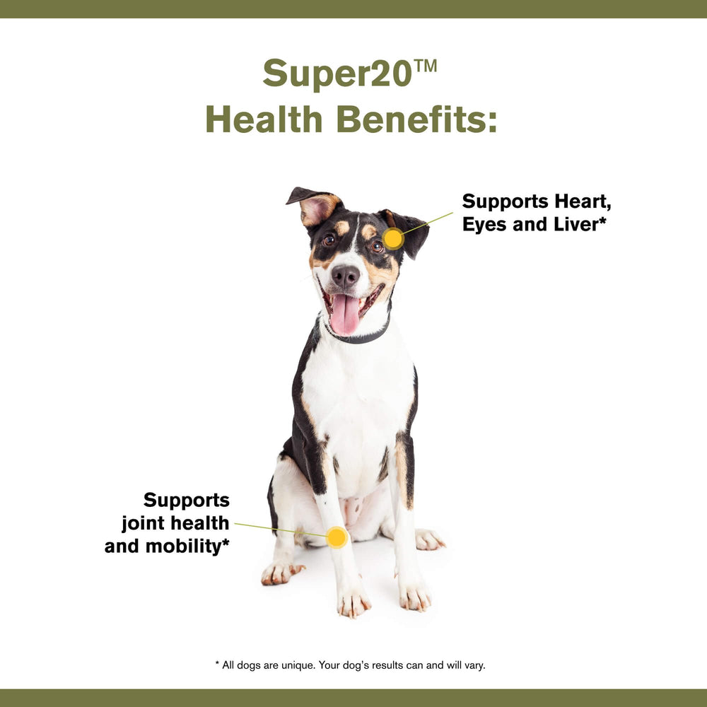 Badlands Ranch Super20 ashwagandha image highlights calming adaptogen benefits.