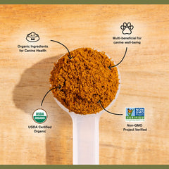 Badlands Ranch Super20 digestion graphic signals gentle digestion.