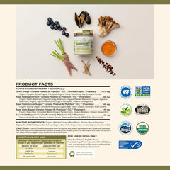 Badlands Ranch Super20 near eye emphasizes antioxidant eye health.