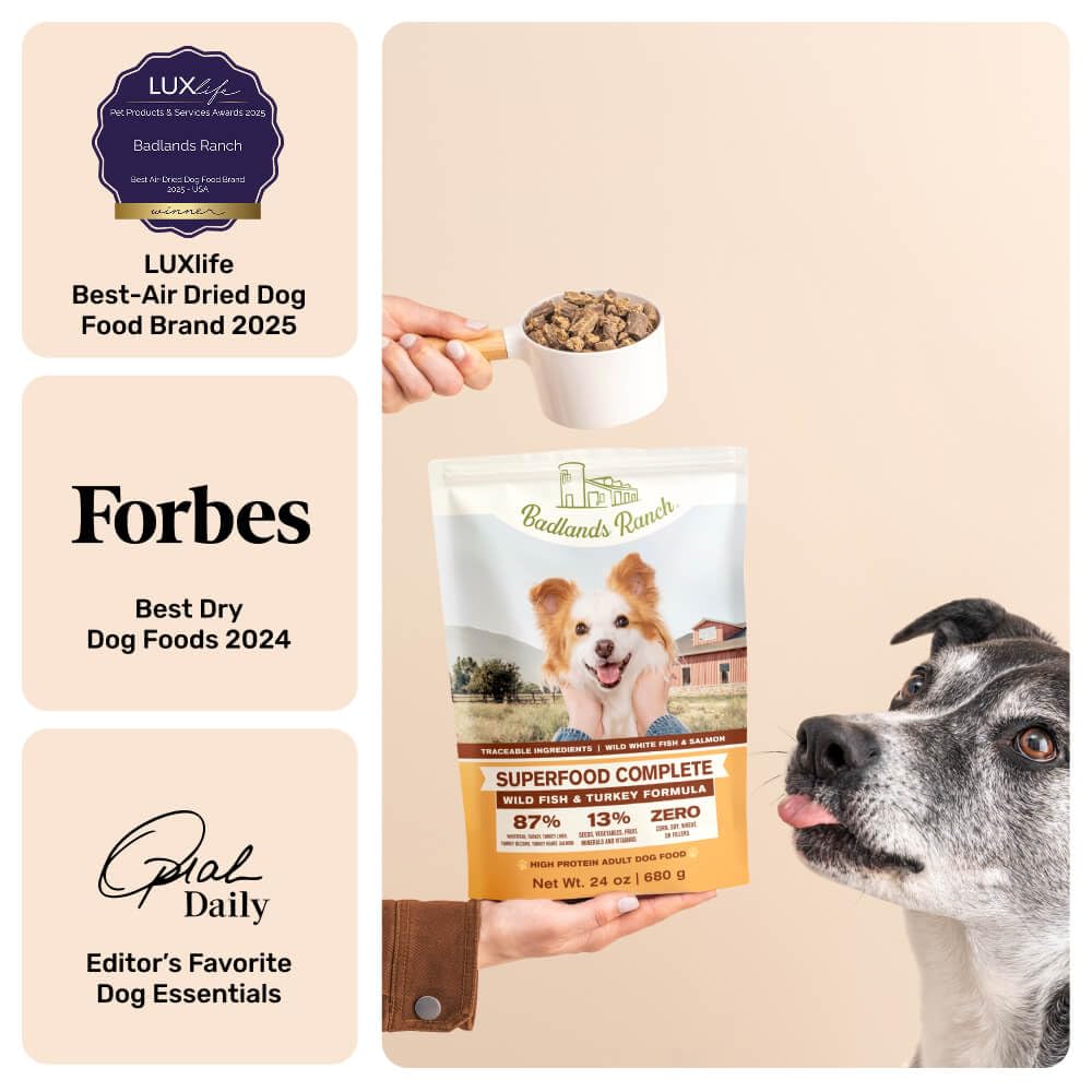 BADLANDS RANCH video-trouble-chewing-trick by Katherine Heigl.