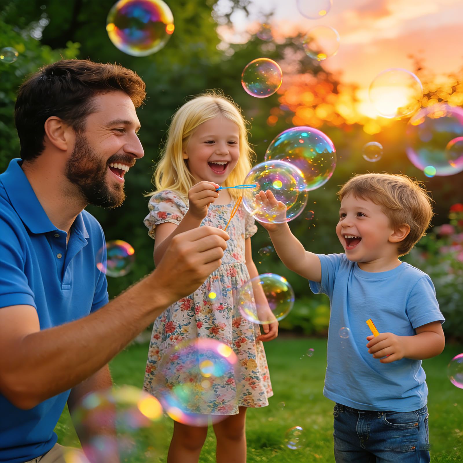 Baegzgx star wands create bubbly memories for kids and families