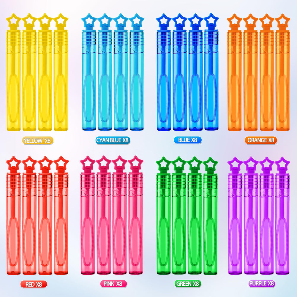 Baegzgx star wands with leak-proof caps prevent spills during play