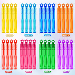 Baegzgx star wands with leak-proof caps prevent spills during play