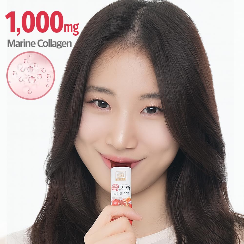 Baekje Geumsan jelly stick bottle for convenient daily skin and nail care