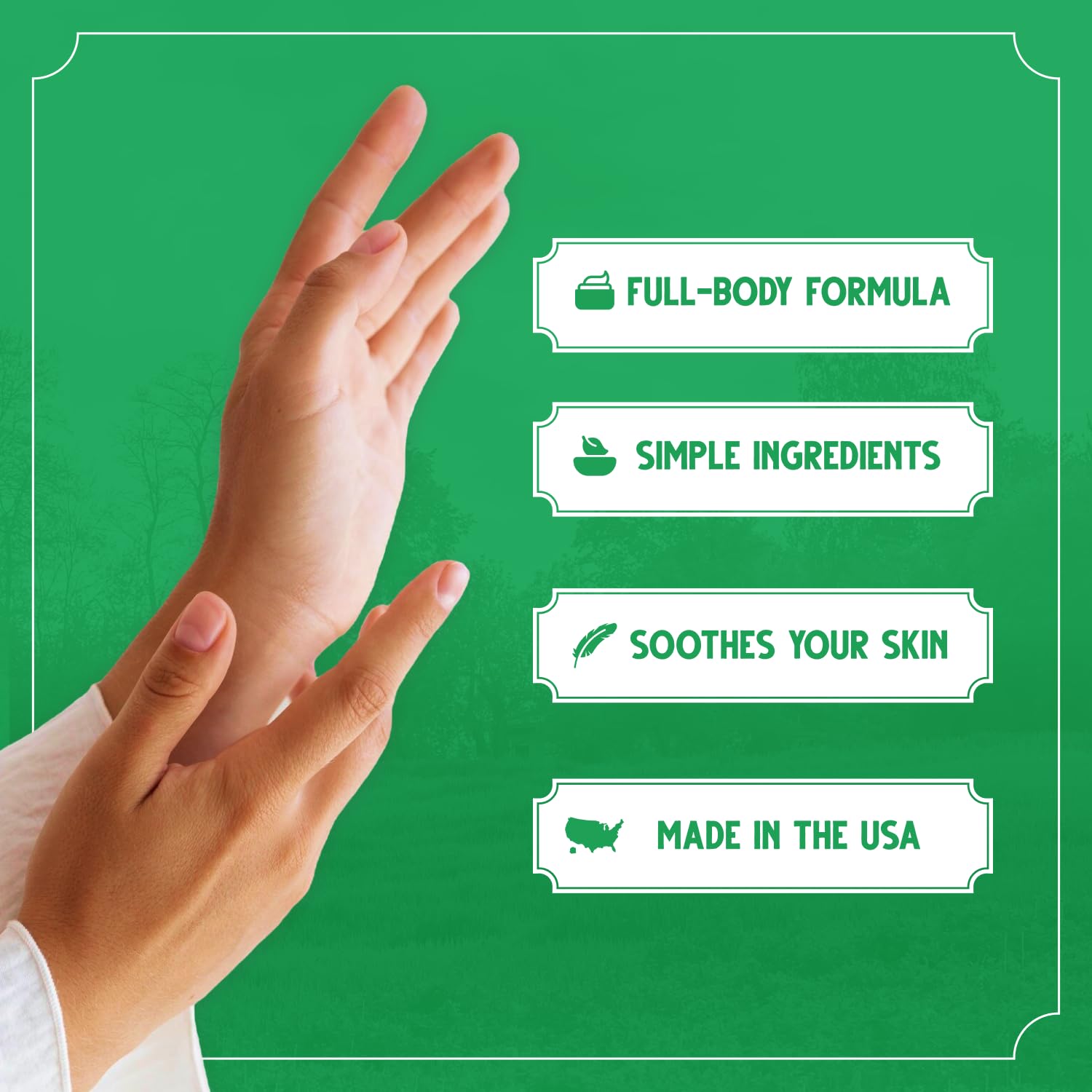 Bag Balm forms protective layer over cuts and scrapes.
