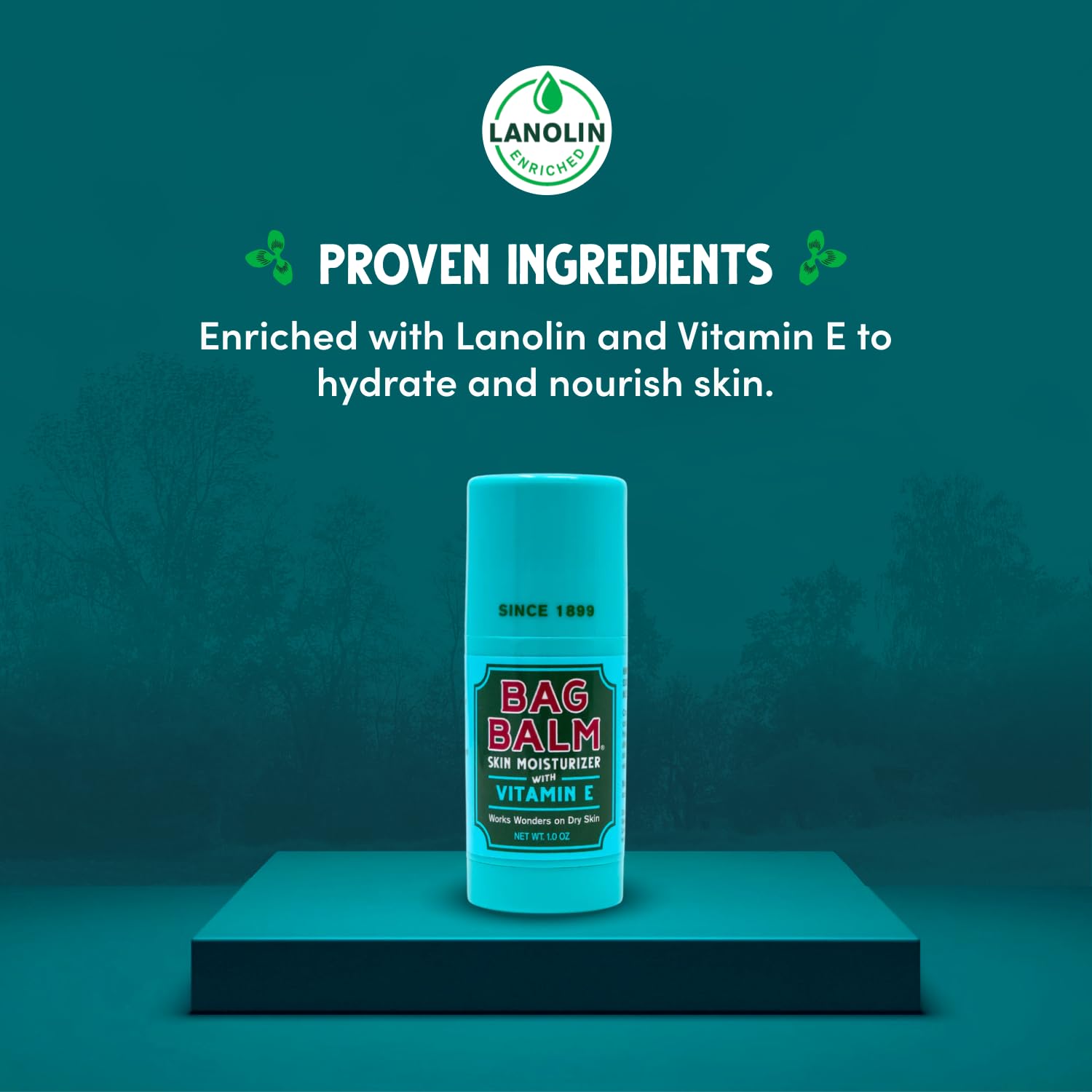 Bag Balm heels calluses focus demonstrates durable nourishment for feet.