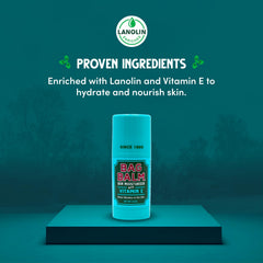 Bag Balm heels calluses focus demonstrates durable nourishment for feet.