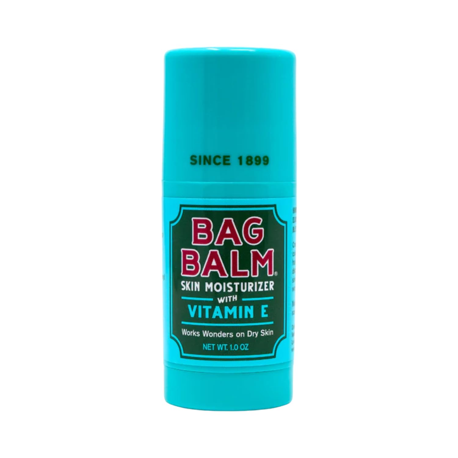 Bag Balm Original twist-up stick for easy, mess-free on-the-go hydration.